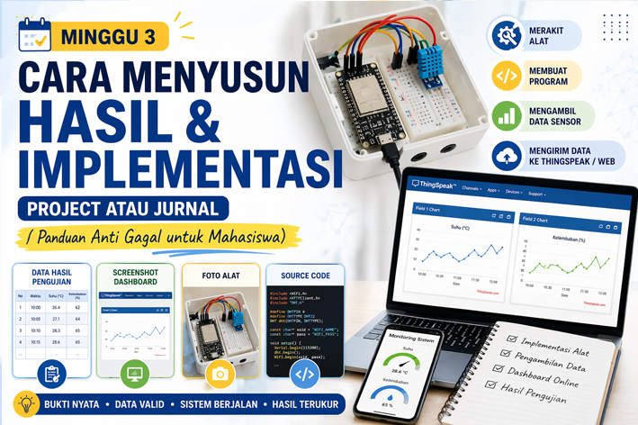Cara Menyusun Hasil dan Implementasi Project atau Jurnal - Panduan Anti Gagal untuk Mahasiswa